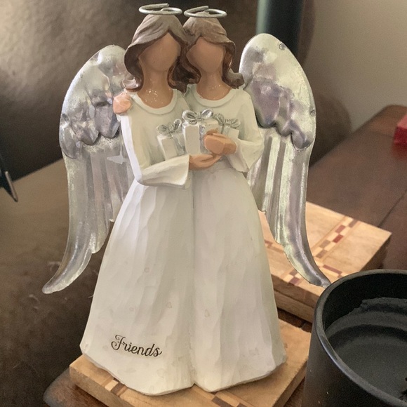 Kohl's Wall Decor Friendship Angel Figurine Poshmark
